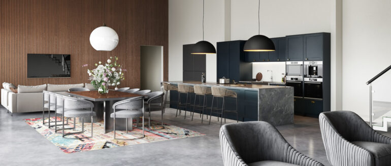 Furnished House