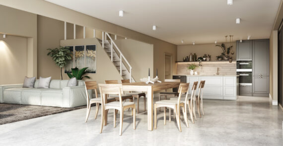New Build Dining Room