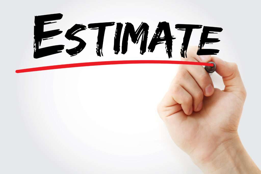 Estimate